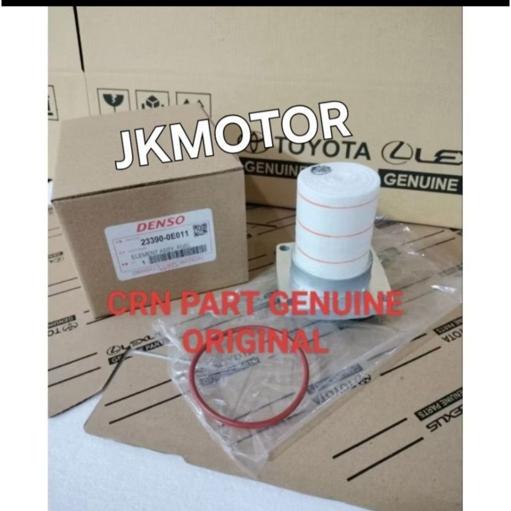 Jual filter solar engine bawah Toyota hilux revo,fortuner vrz,innova ...