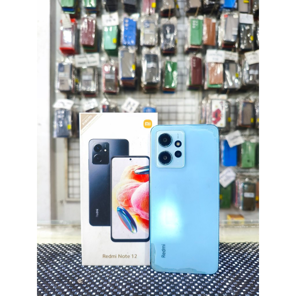 Jual Redmi Note 12 Second Terlengkap & Harga Terbaru Agustus 2026 ...