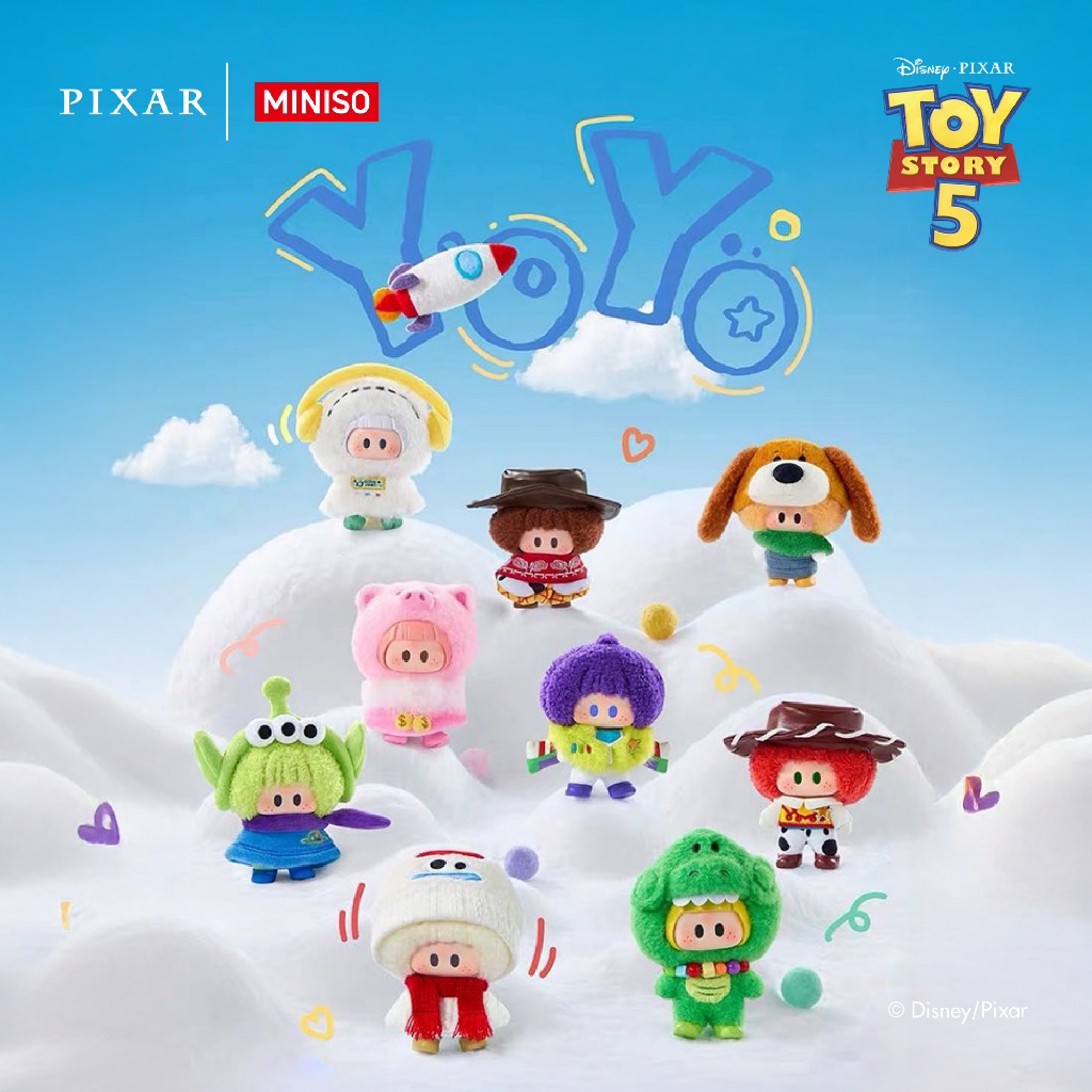 Jual Blind Box Miniso Terlengkap & Harga Terbaru Agustus 2026 | Shopee ...