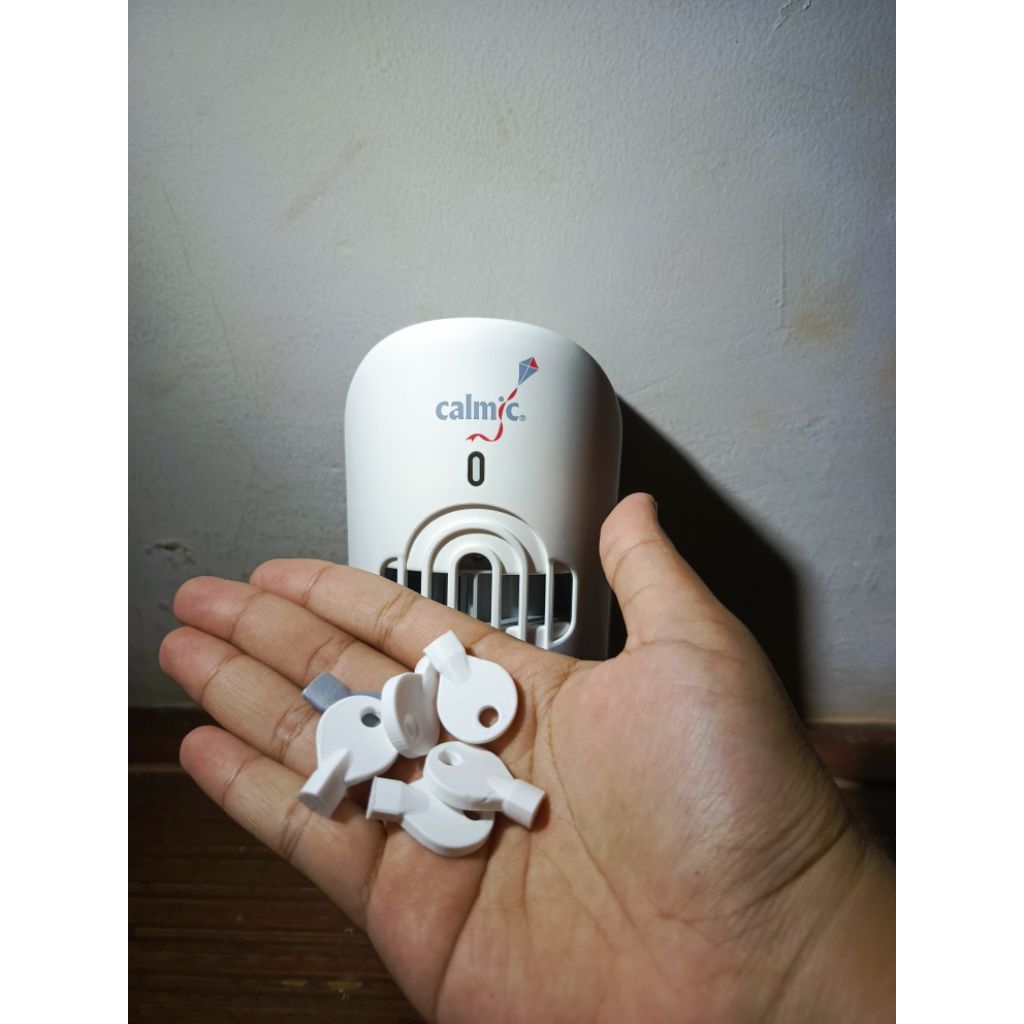Jual Kunci Dispenser Calmic tipe Signature bahan ABS | Shopee Indonesia