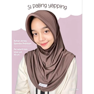 Bergo Sport Sekolah Ped Super Tebal busa 0.8mm size M