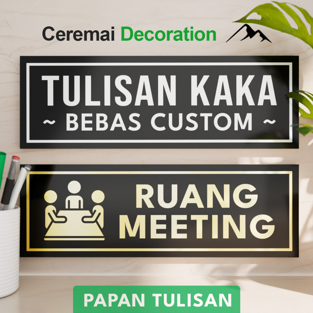 Jual sign board Harga Terbaik & Termurah Juli 2026 | Shopee Indonesia