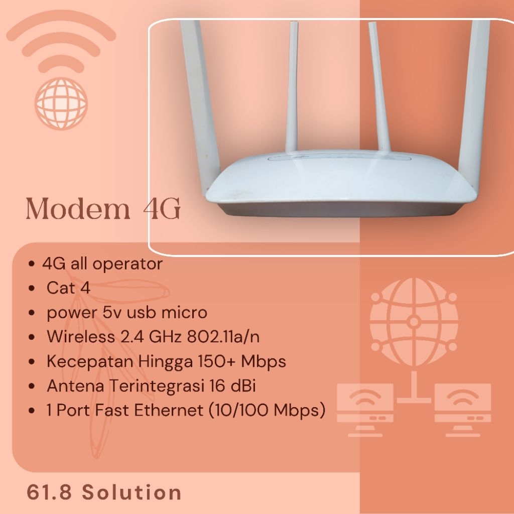 Modem 4G all operator