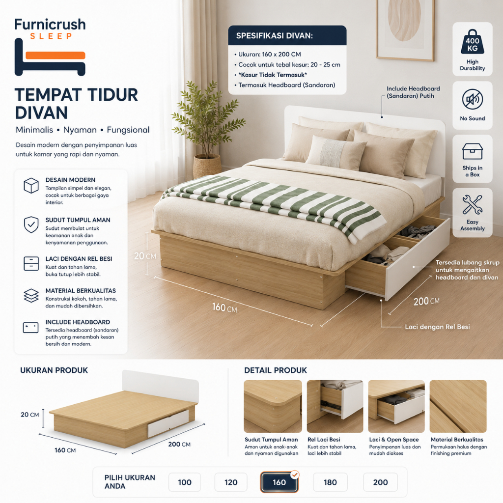 Jual Kasur Queen Size Terlengkap & Harga Terbaru Juli 2026 | Shopee ...