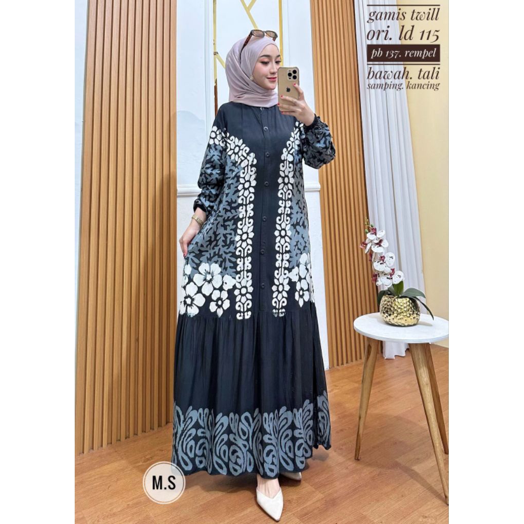 Gamis Twill Gamis Twill Cap Gamis Twill 10