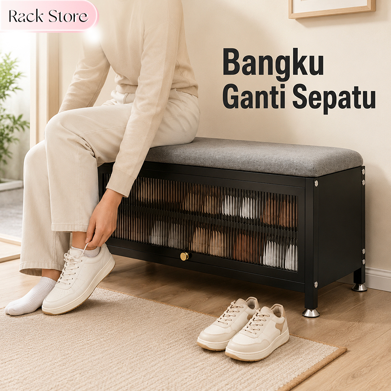 Jual Shoe Rack Bench Terlengkap & Harga Terbaru Juli 2026 | Shopee ...