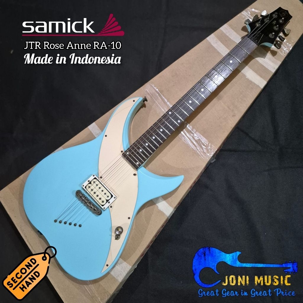 Jual Gitar Samick JTR Original Made in Indonesia | Shopee Indonesia