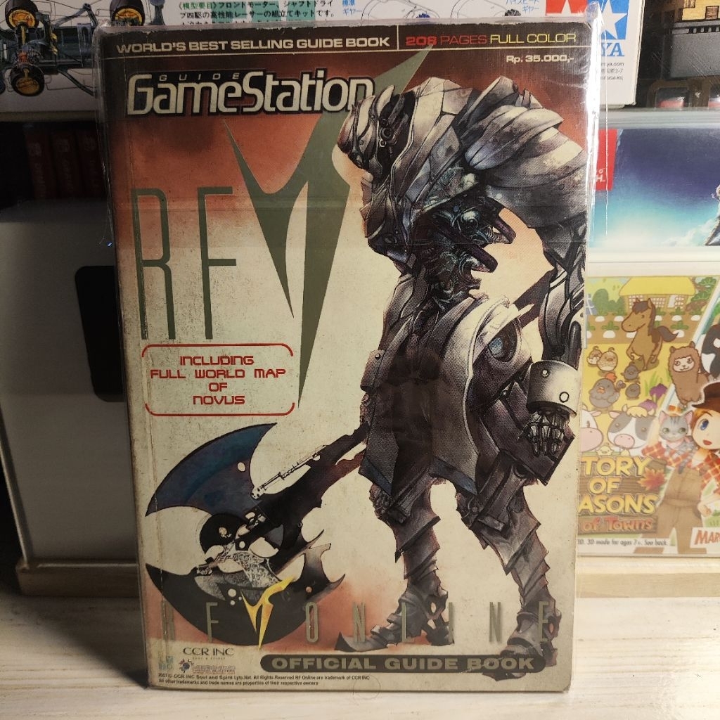 Jual RF Online Guide Book GameStation Majalah RF Online Bahasa ...