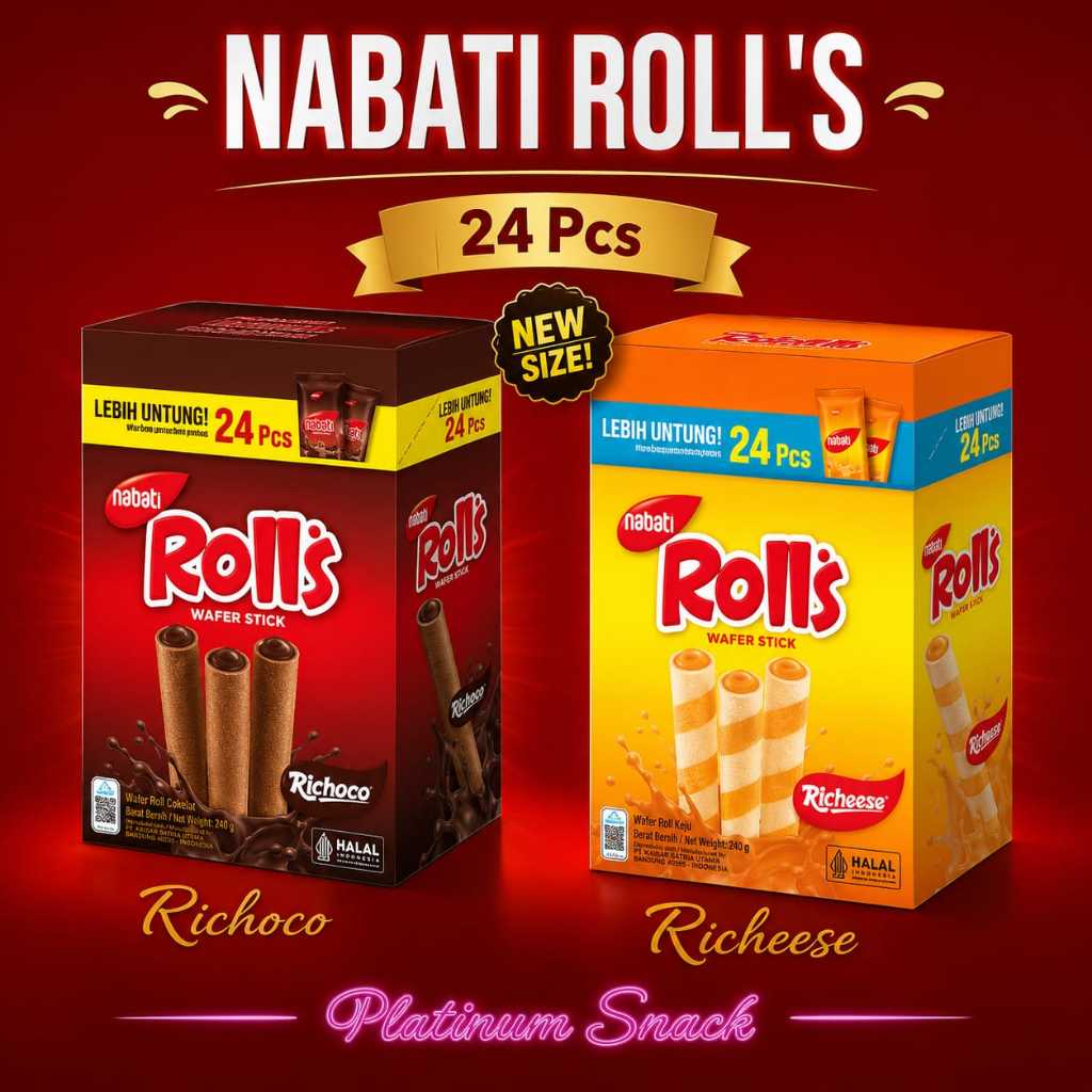 Jual Richeese Wafer Terlengkap & Harga Terbaru Juli 2026 | Shopee Indonesia