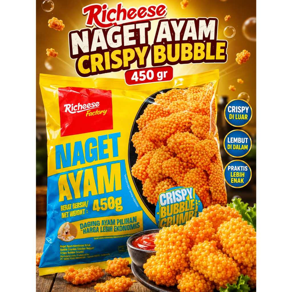 Jual Richeese Nugget Terlengkap & Harga Terbaru Agustus 2026 | Shopee ...
