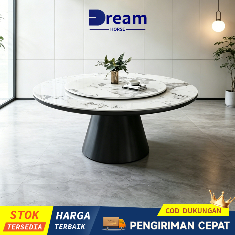 Jual Meja Dining Marble Terlengkap & Harga Terbaru Juli 2026 | Shopee ...