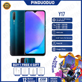 Vivo Y17 8GB 256GB 6.35" 4G LTE 5000mAh