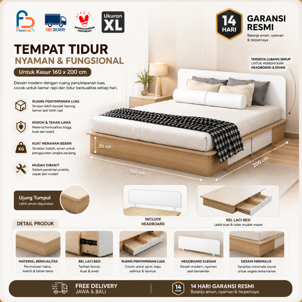 Produk FURNICRUSH | Shopee Indonesia
