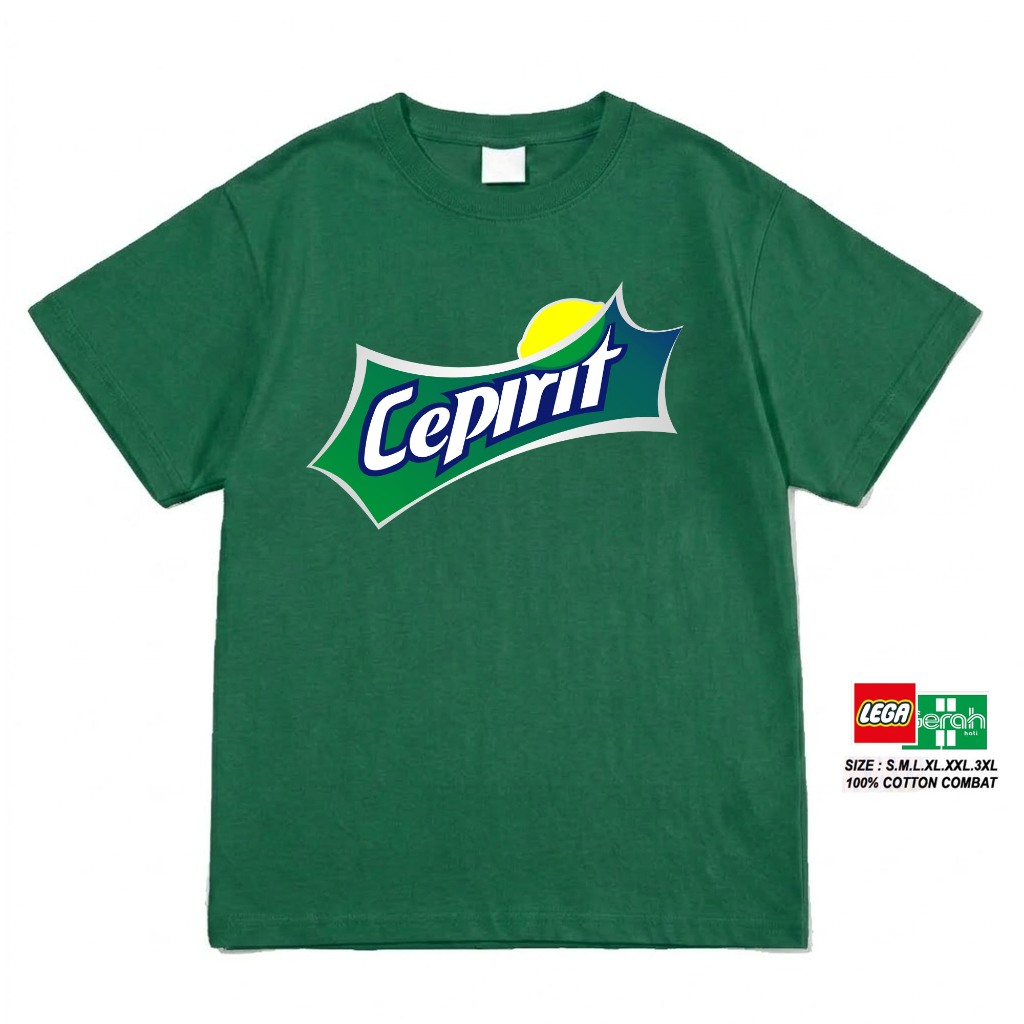 Jual kaos pria wanita plesetan seprit | Shopee Indonesia