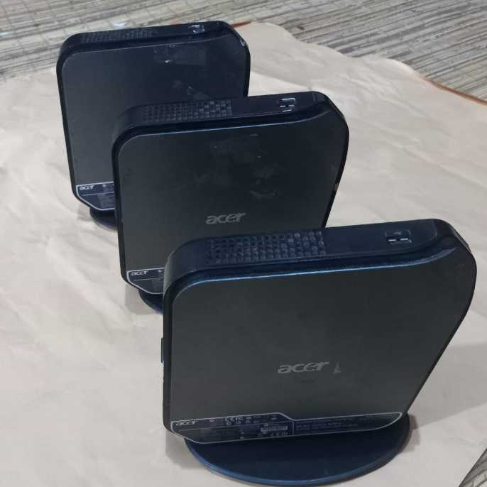 Mini PC Acer Veriton N281G Atom Ram 2GB HDD 320GB Wifi cocok untuk kasir dan kerja standart office