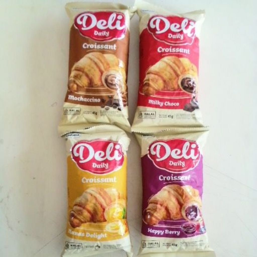 Jual Roti Deli Roti Enak Roti Lembut Roti Gulung Dengan Cream Milky ...