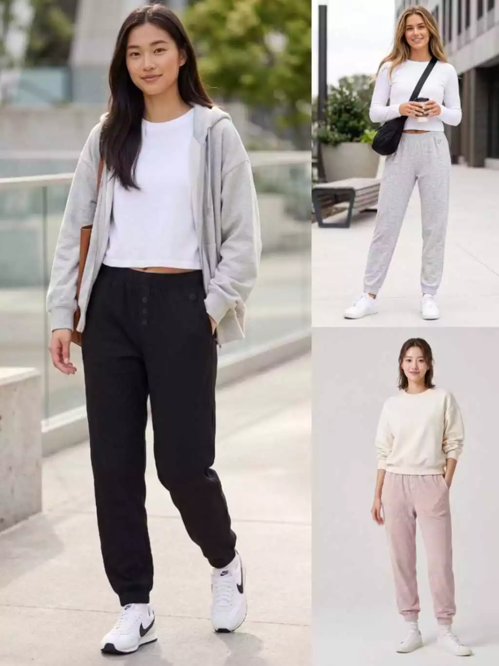 Celana Jogger Wanita GH Women's Waffle Knit Jogger - HLS-2592
