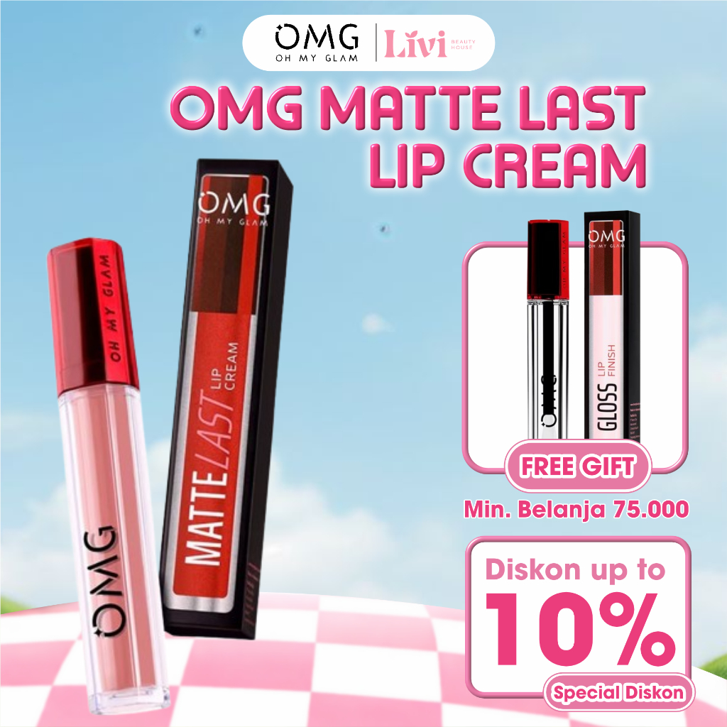 Omg Matte Last Lip Cream tahan 12 jam