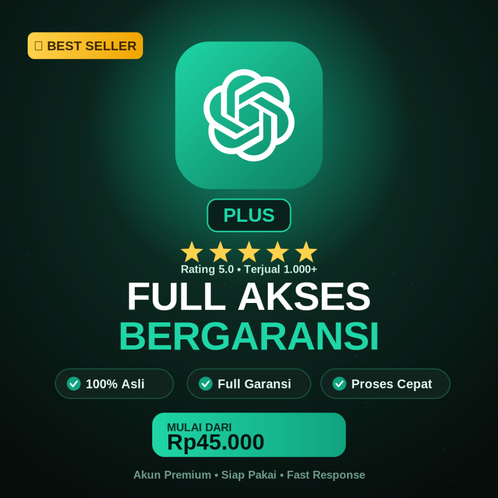 AKSES GPT PLUS 5.5 | PROMPT GPT TERLENGKAP