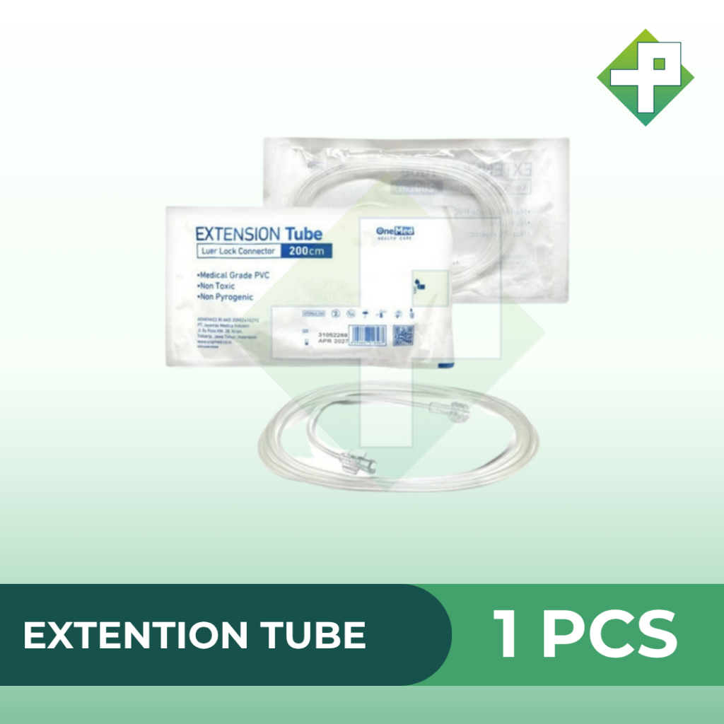 Jual Extension Tube Onemed / Selang Penyambung NGT / Infus Pcs | Shopee ...