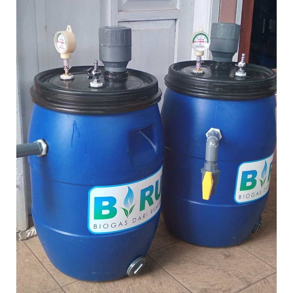 Jual Biogas Digester 60 L | Shopee Indonesia
