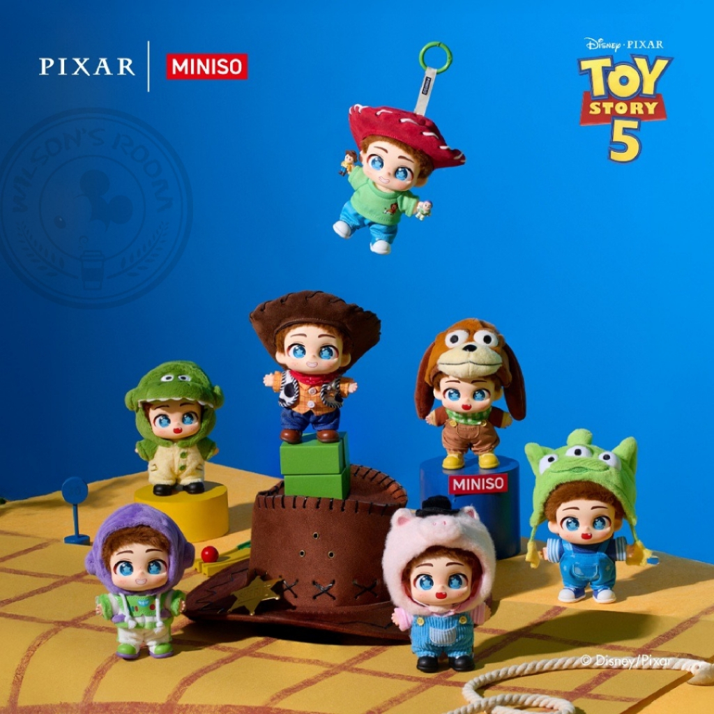 【MINISO】トイストーリーBondsシリーズ シークレット アンディ 新品 MINISO】トイストーリーBondsシリーズ シークレット アンディ 新品