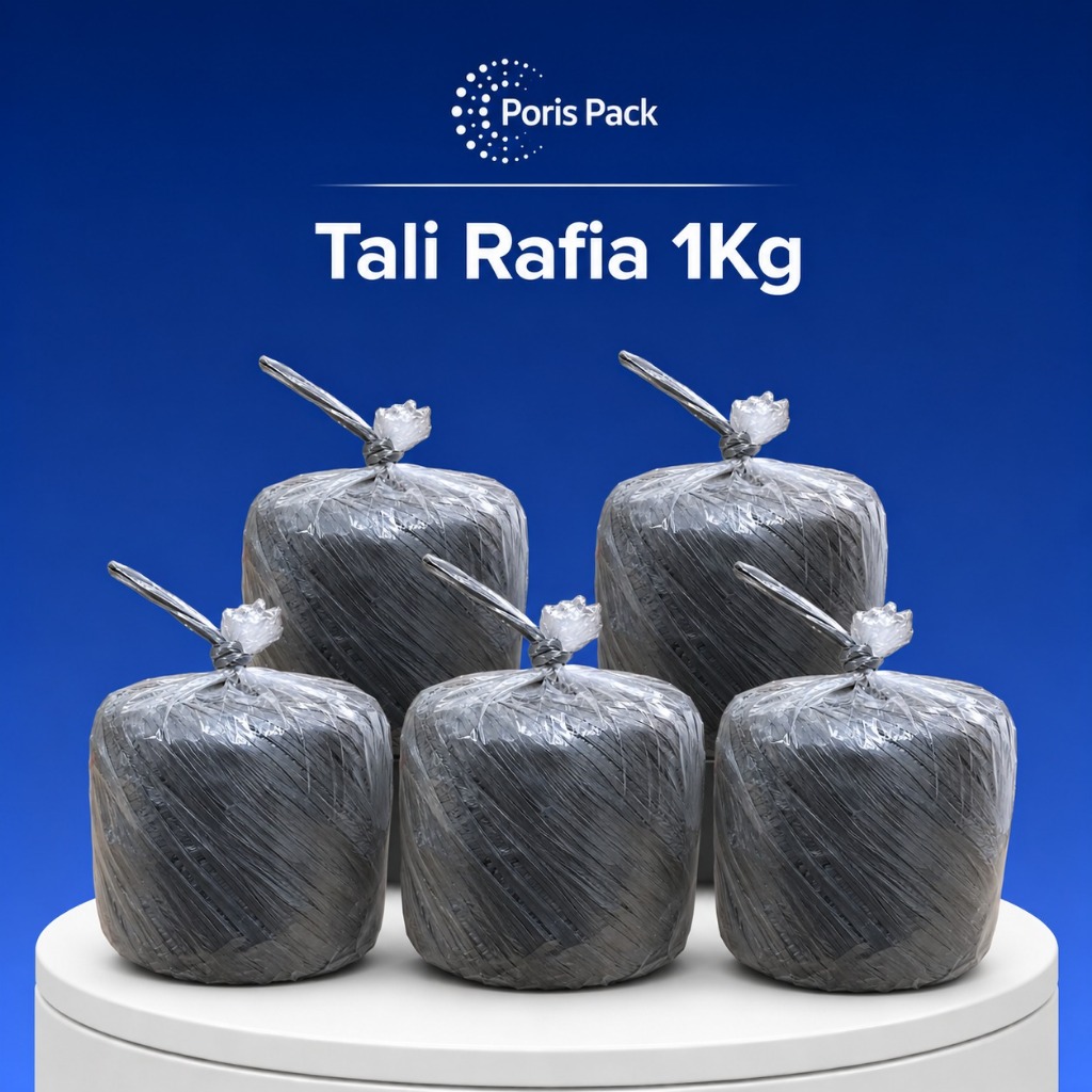 Jual Tali Rafia Hitam Terlengkap & Harga Terbaru Juli 2026 | Shopee ...