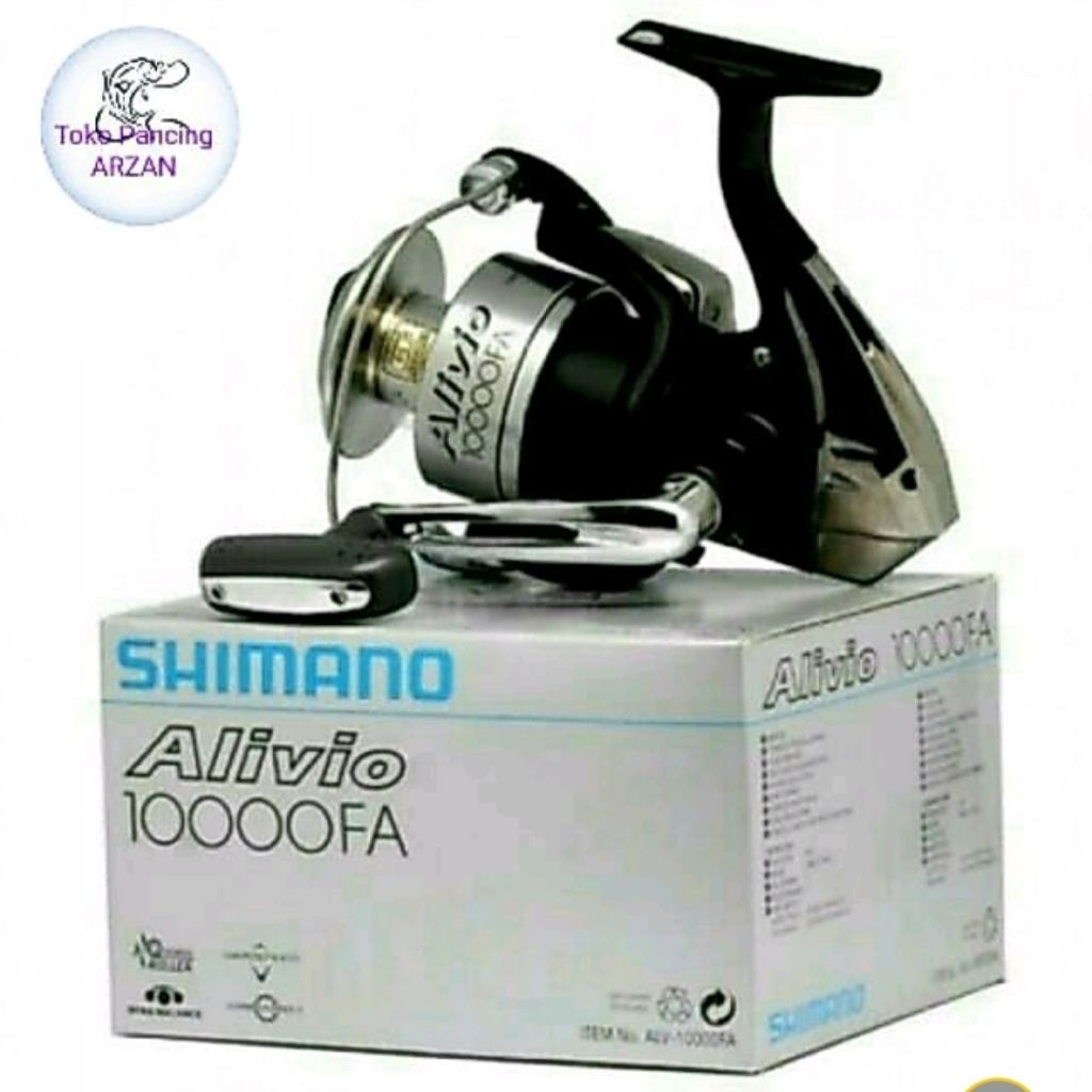 harga reel pancing shimano alivio 10000 Jual Reel SHIMANO ALIVIO 10000 FA & 6000 FA