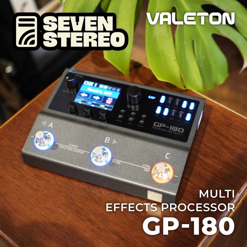 Jual Valeton GP180 GP-180 Multi Effect Processor | Shopee Indonesia