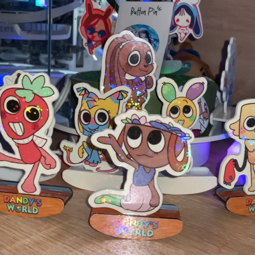 Jual alienandastronaut Pajangan Miniatur Dandy's World Rocking Standee ...