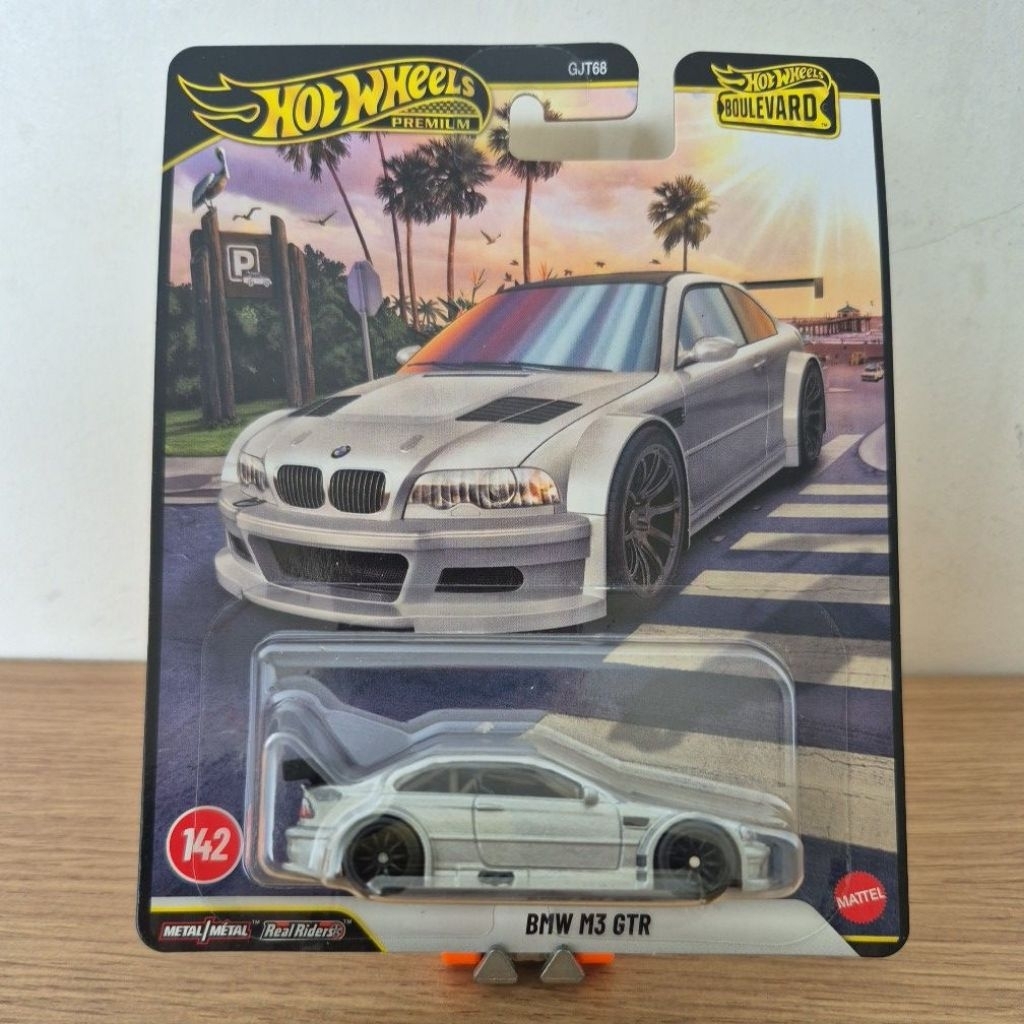 Jual Hot Wheels BMW M3 GTR Boulevard 2026 NFS Most Wanted Razor Silver ...