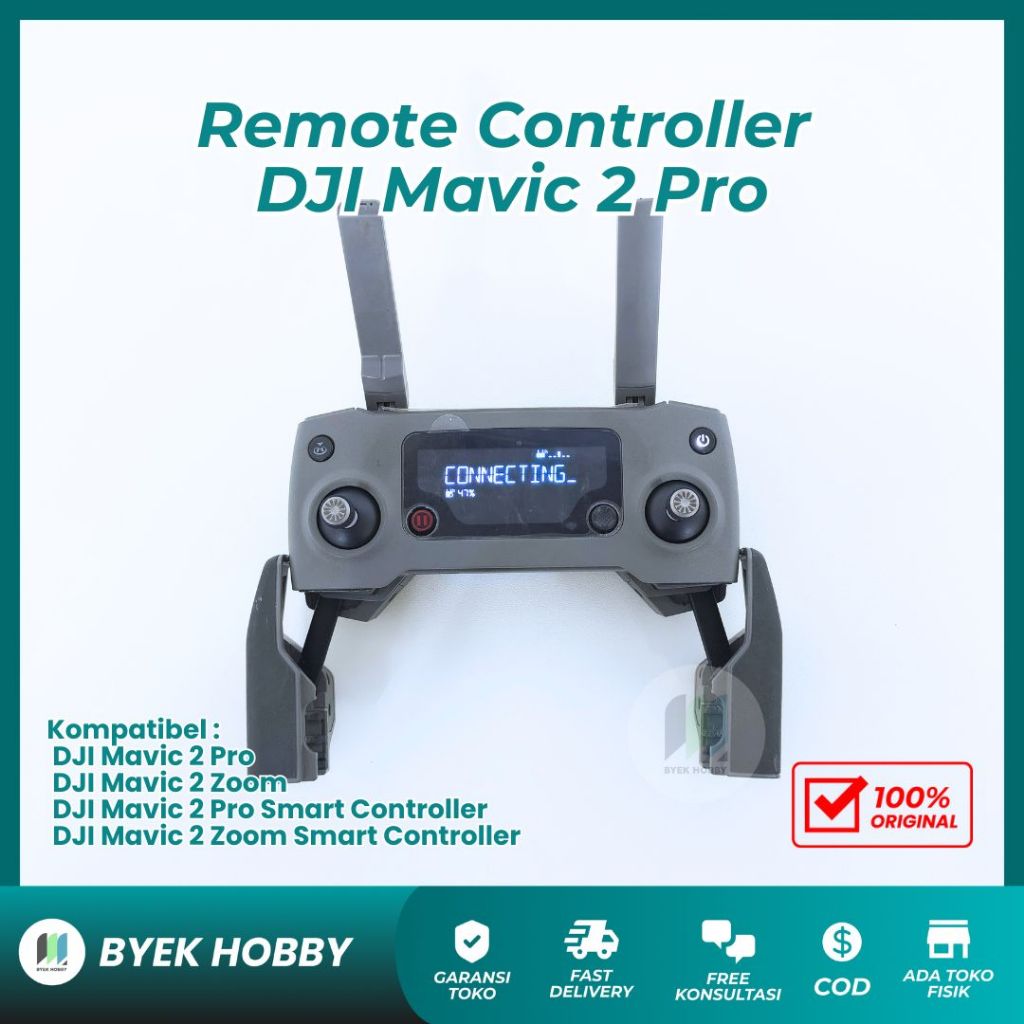 Jual Original Remote DJI Mavic 2 Pro Zoom RC Controller RC1B | Shopee ...