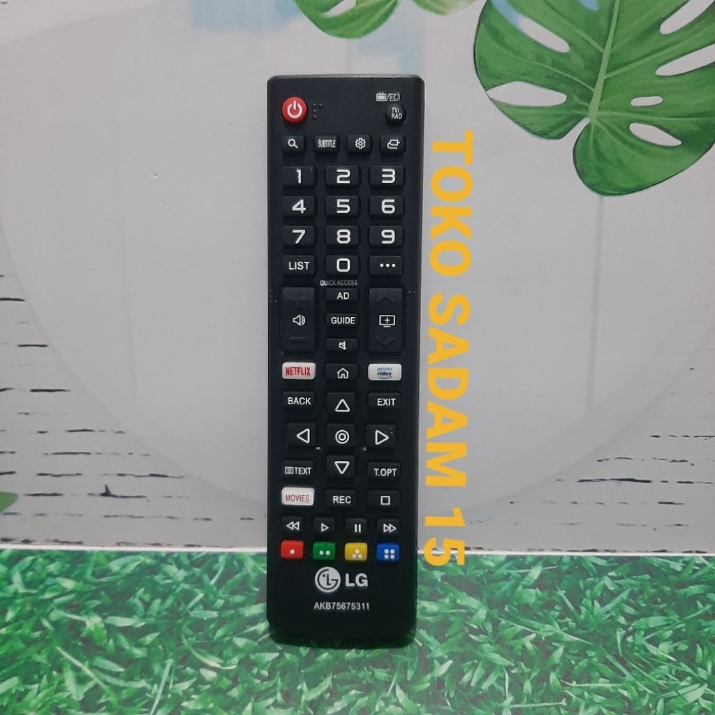Jual REMOTE REMOT SMART TV LG LED AKB75675311 ORIGINAL PLS | Shopee ...