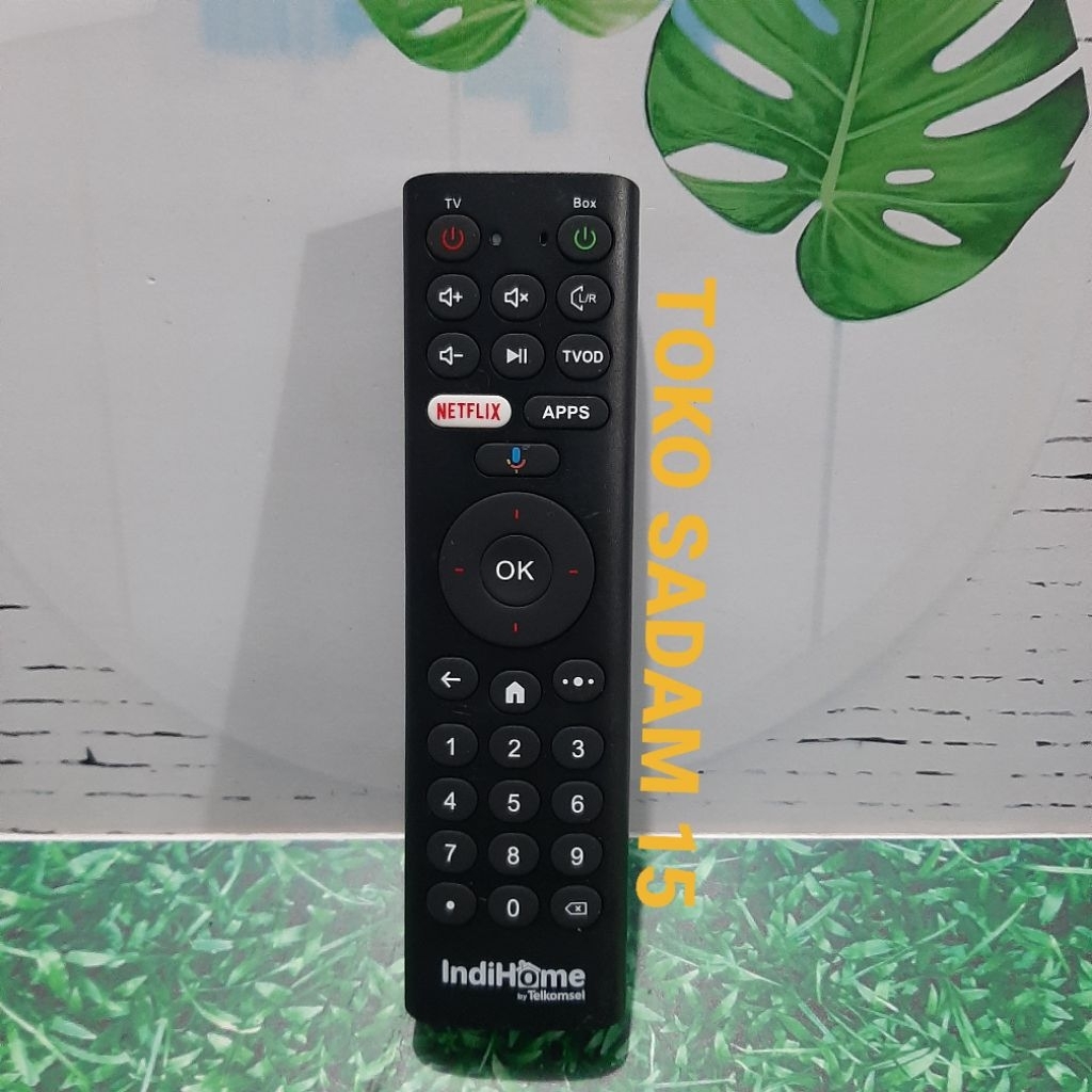 Jual REMOTE REMOT STB ZTE B866F B860H V5 PARABOLA TV BOX INDIHOME VOICE ...