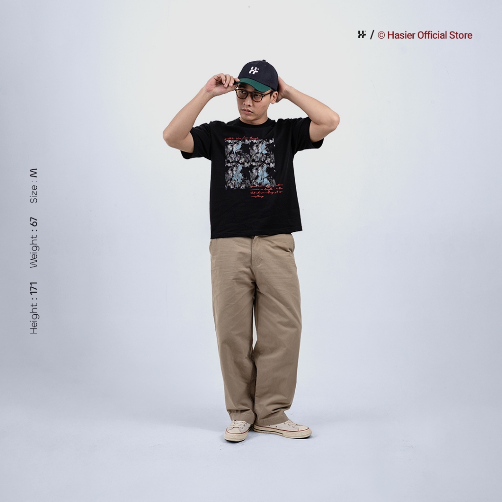 Jual HASIER Heavyweight Oversized Boxy Core T-Shirt 