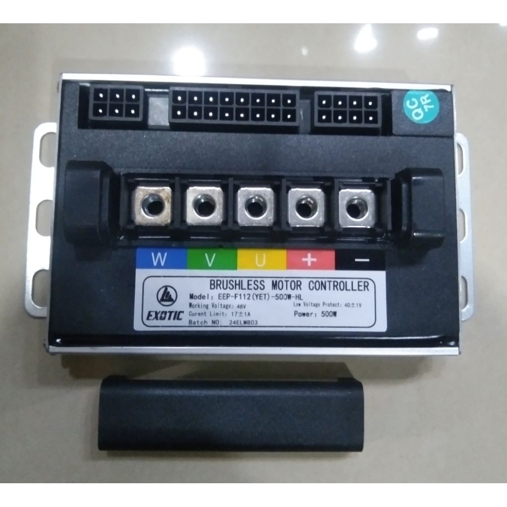 Jual Controller Sepeda Listrik Exotic 500 Watt | Shopee Indonesia