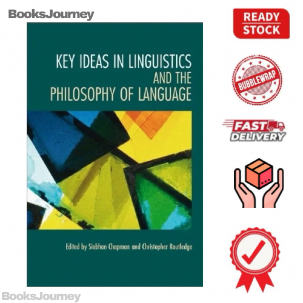 Jual Key Ideas in Linguistics and the Philosophy of Language by Siobhan ...