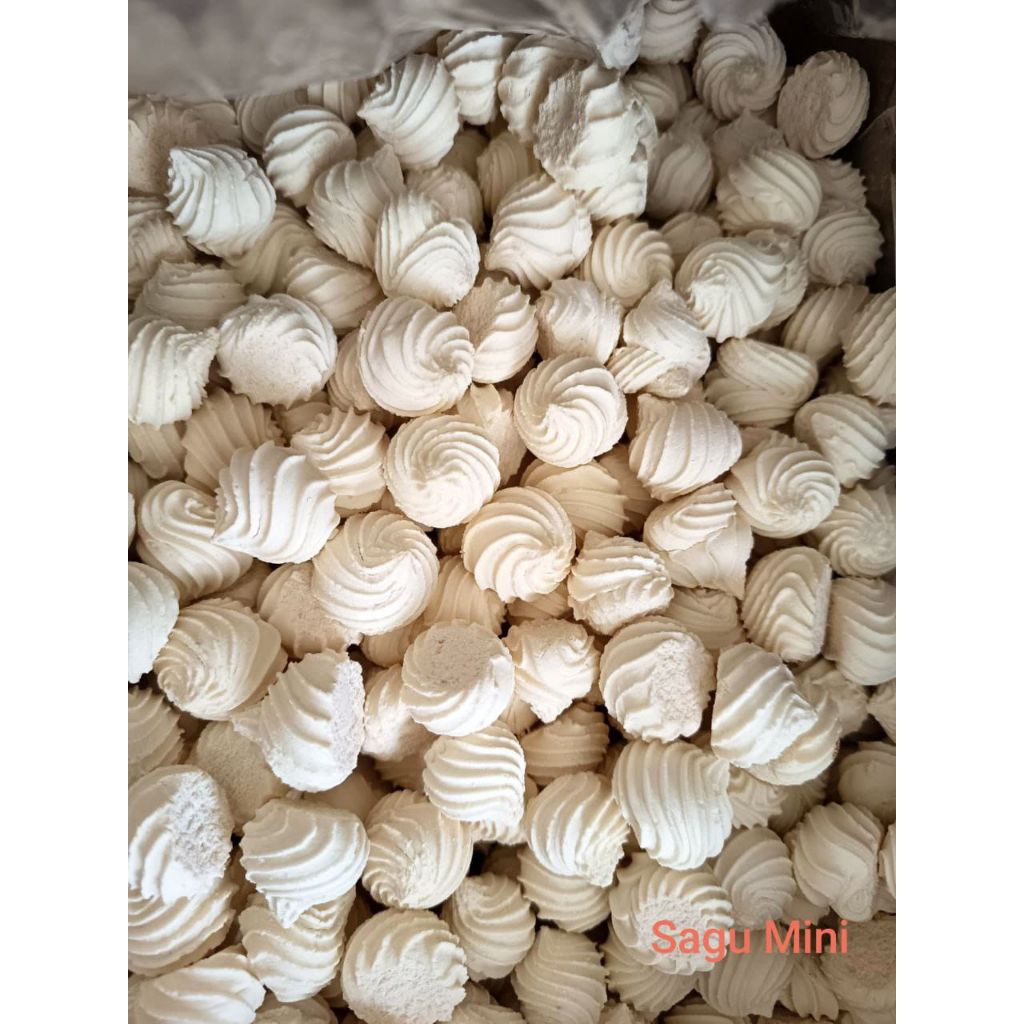 Jual Kue Sagu Mini Kue Kering Sagu Susu Mirasa | Shopee Indonesia