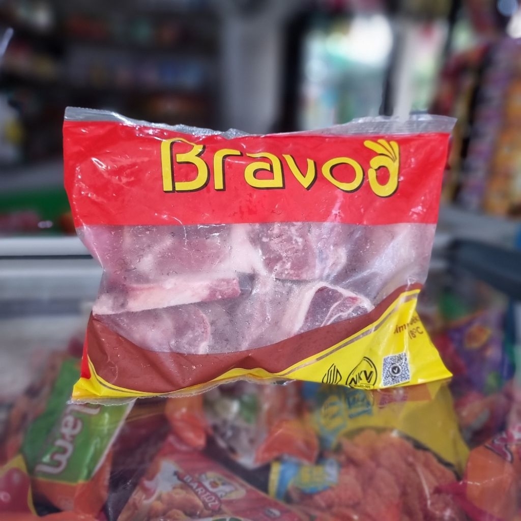 Jual Bravoo Bravo Daging Sapi Rendang Beku 1kg | Shopee Indonesia