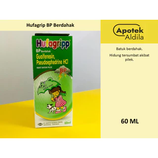 HUFAGRIP HIJAU BP BERDAHAK 60 ML