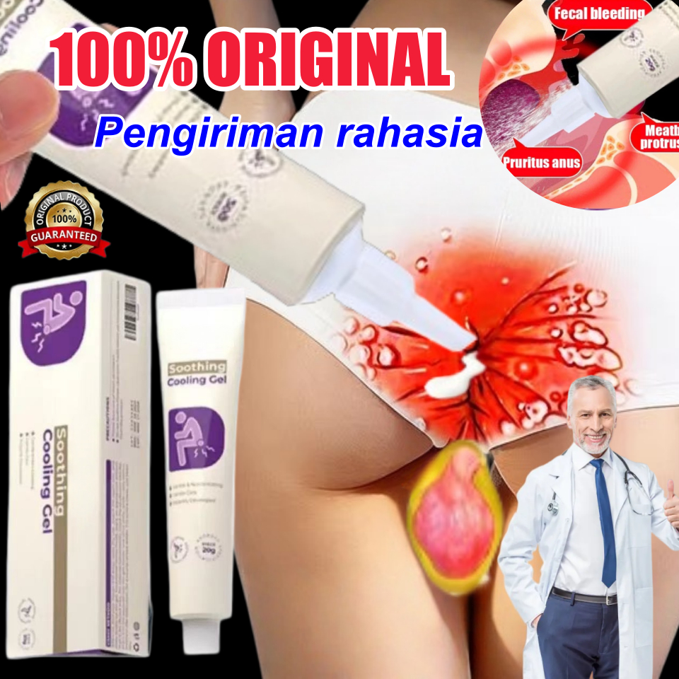 Obat Wasir Obat Ambeyen Salep Ambeien Paling Ampuh Soothing Cooling Gel Salep Wasir Redakan Nyeri Dan Peradangan, Hilangkan Ambeien Dengan Cepat