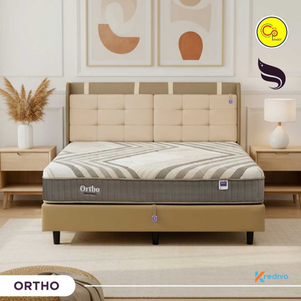 Jual Matras Kasur Springbed Orthopedic Ortho Angel Springbed | Shopee ...