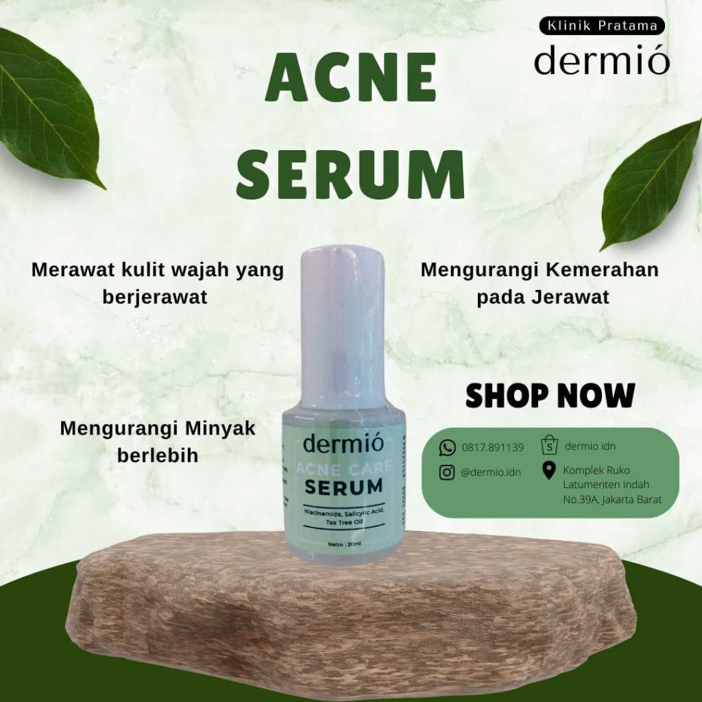 Jual Dermio Acne Care Serum | Shopee Indonesia