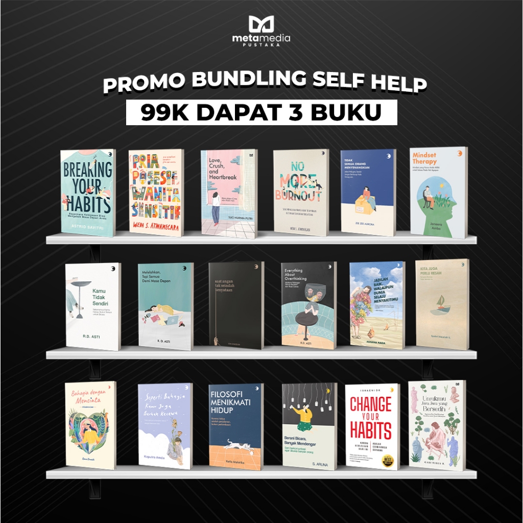 Jual Paket Bundling 99 Ribu Dapat 3 Buku Bebas Pilih Variasi | Shopee ...