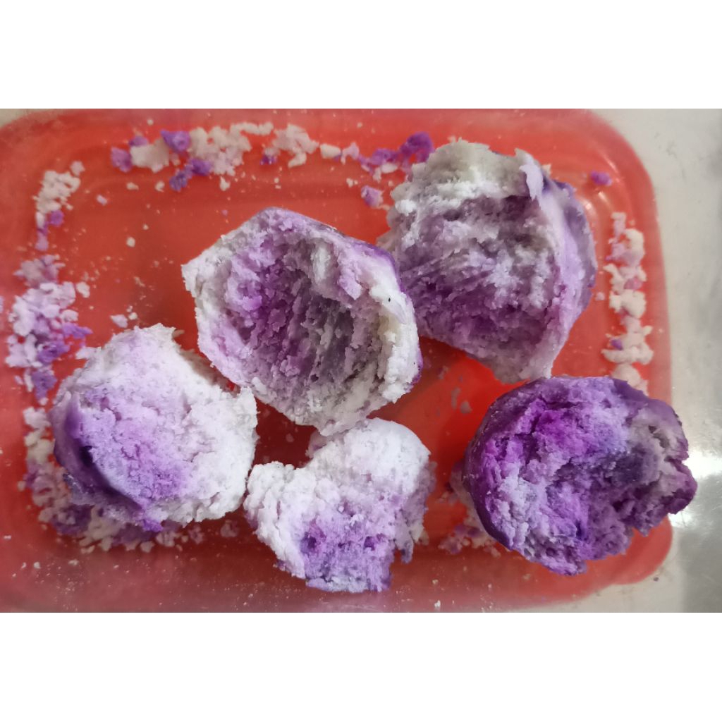 Jual Talas Keribang / Taisu / Talas Ungu / Tuace / Talas Kalimantan ...