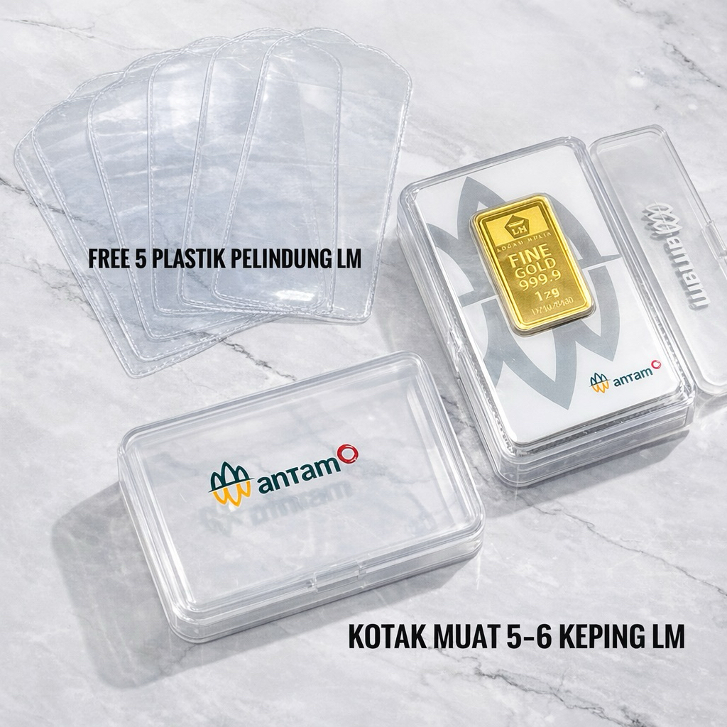 Jual Box Penyimpanan Logam Mulia Kotak Emas Antam Tempat Simpan Ubs ...