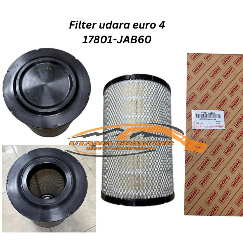 Jual Filter Udara Hino 500 Ranger Euro 4 Commonrail Air Filter 17801 ...