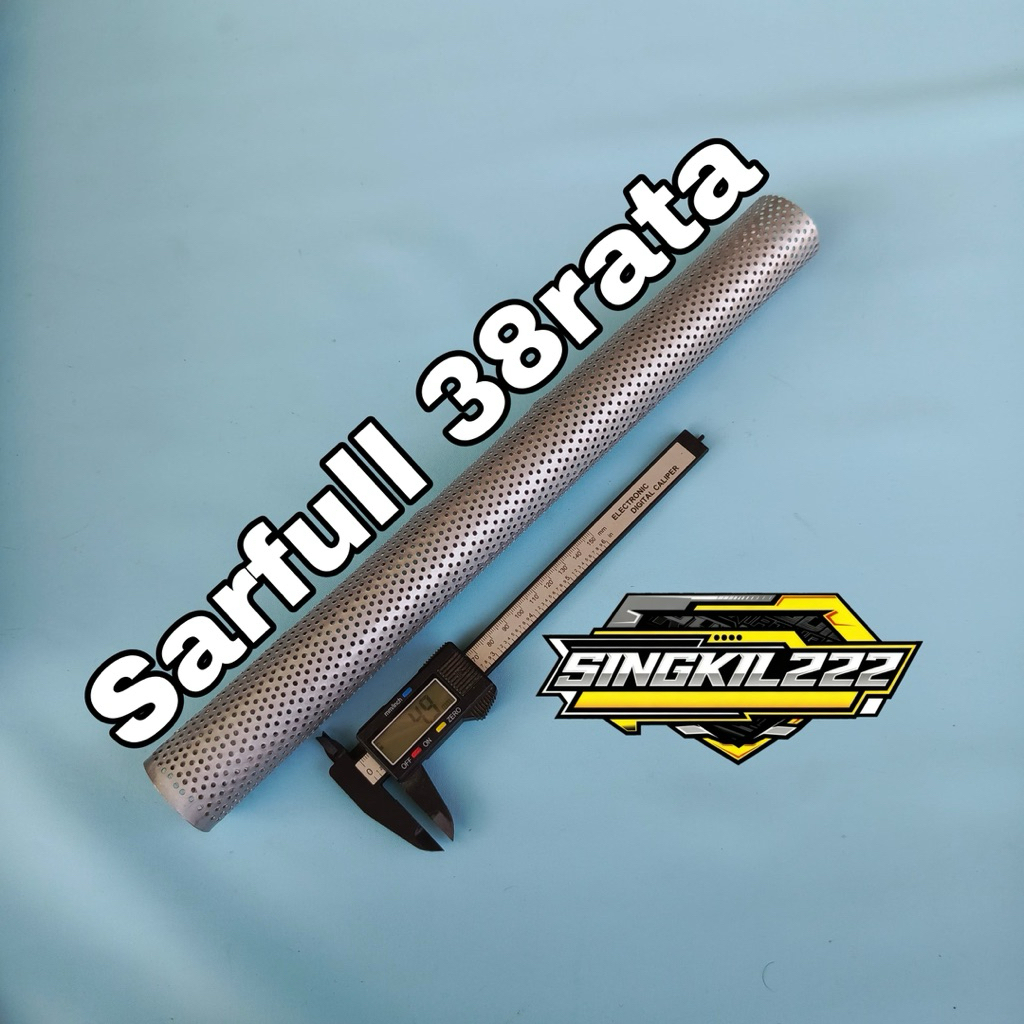 Jual Saringan Knalpot sarteng sarbor sarful Panjang 40cm Inlet 38mm ...