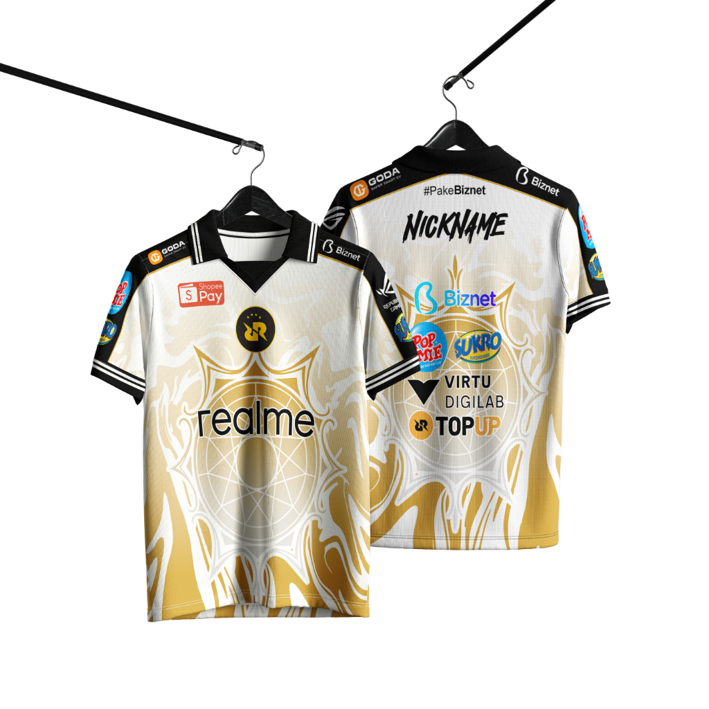 Jual Jersey RRQ Terlengkap & Harga Terbaru Juli 2026 | Shopee Indonesia