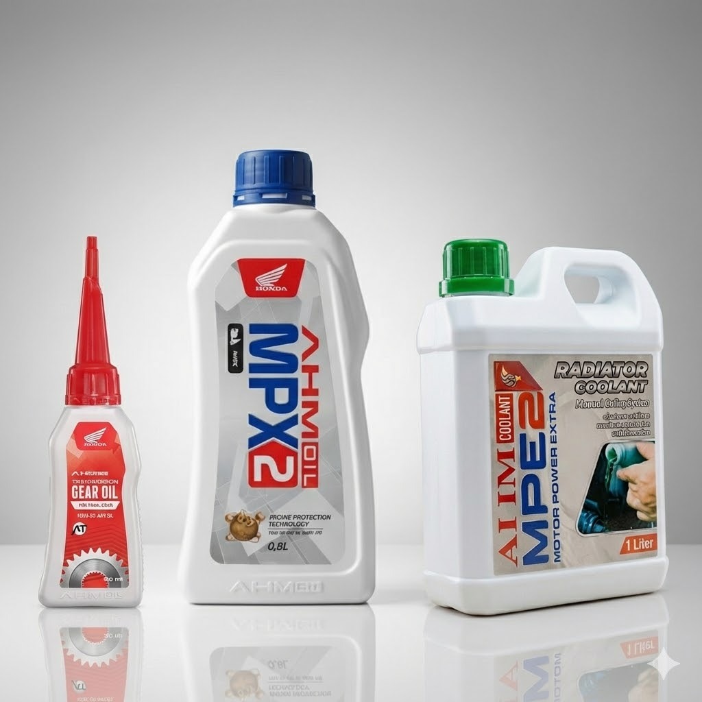 Jual [juragan motoparts] Paket Perawatan Lengkap Motor Matic Honda Oli ...